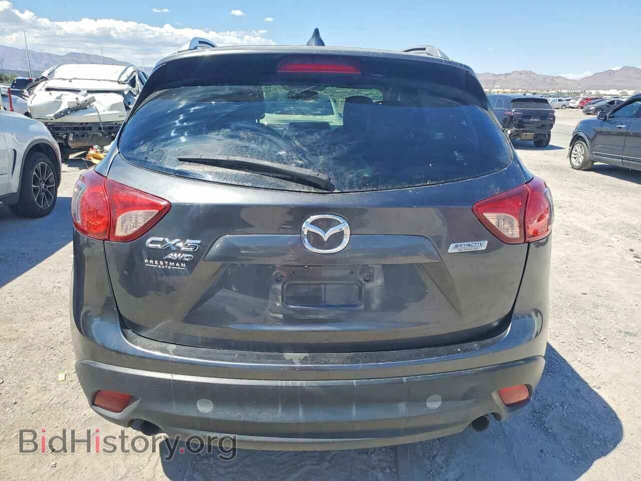 2015 MAZDA CX-5 - VIN: JM3KE4CY2F0548195 - Фото 6