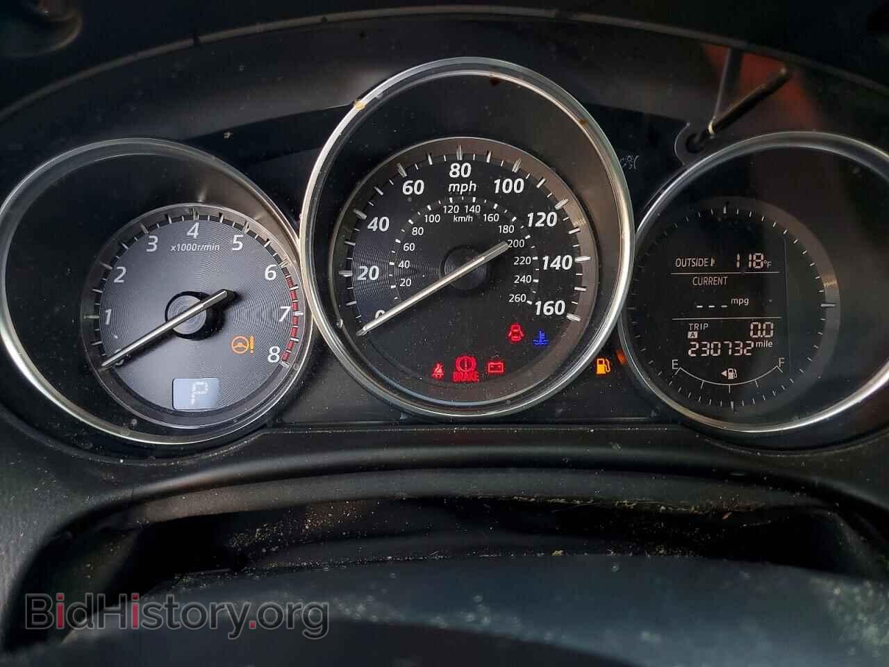 2015 MAZDA CX-5 - VIN: JM3KE4CY2F0548195 - Фото 9