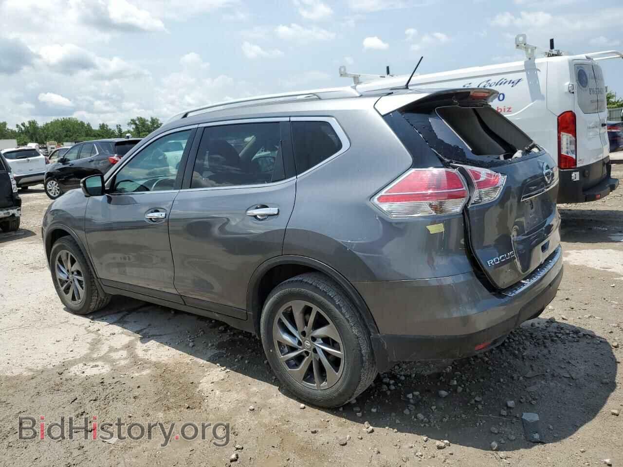 2015 NISSAN ROGUE - VIN: 5N1AT2MVXFC871813 - Фото 2