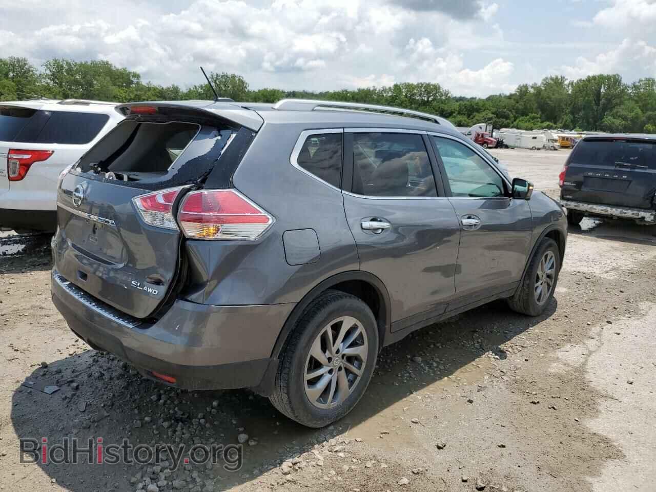2015 NISSAN ROGUE - VIN: 5N1AT2MVXFC871813 - Фото 3