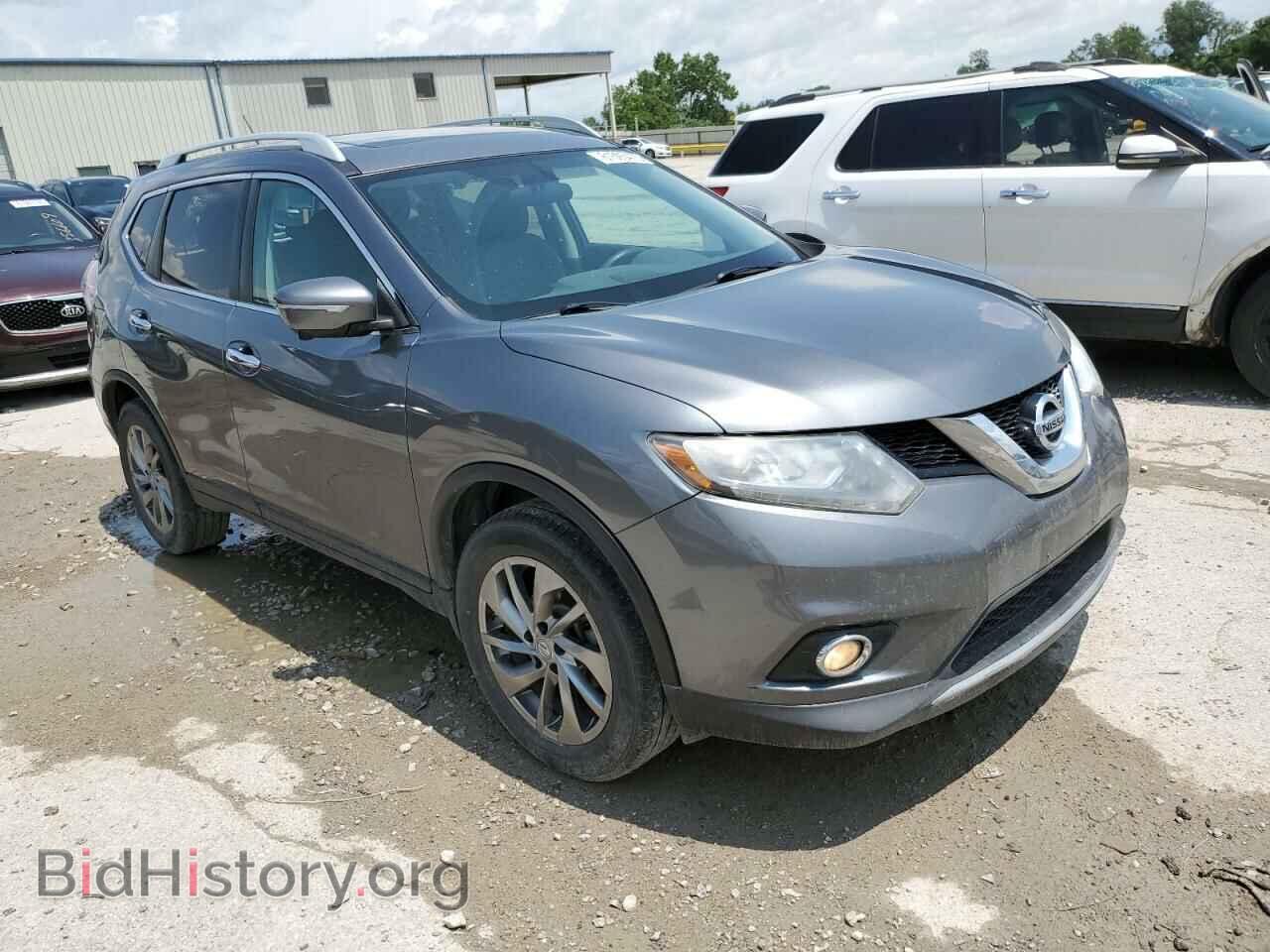 2015 NISSAN ROGUE - VIN: 5N1AT2MVXFC871813 - Фото 4