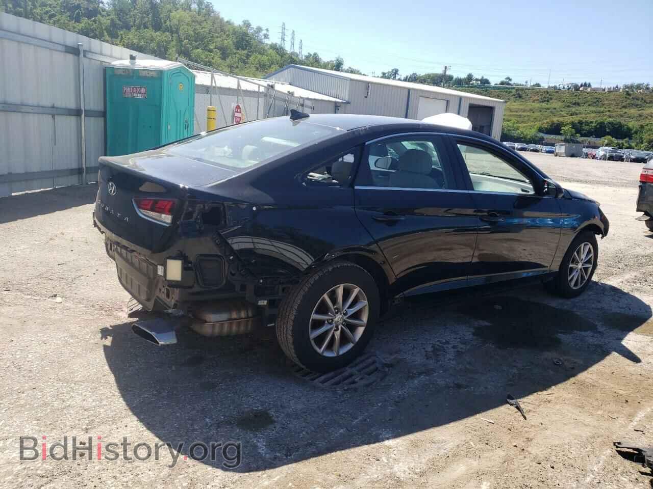 2019 HYUNDAI SONATA - VIN: 5NPE24AF9KH777972 - Фото 3