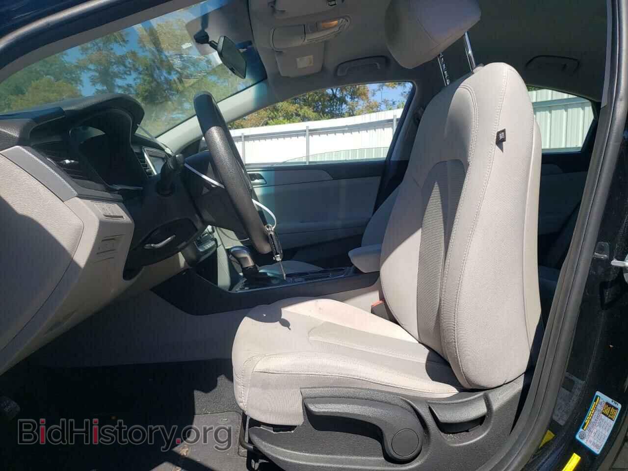 2019 HYUNDAI SONATA - VIN: 5NPE24AF9KH777972 - Фото 7