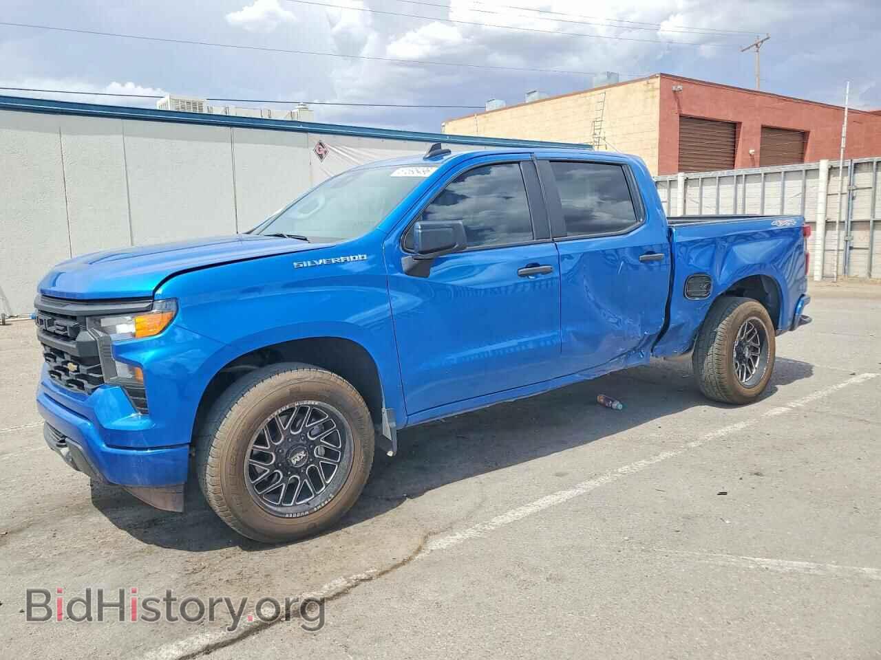 Фотография 3GCPDBEK3NG559408 - CHEVROLET SILVERADO 2022