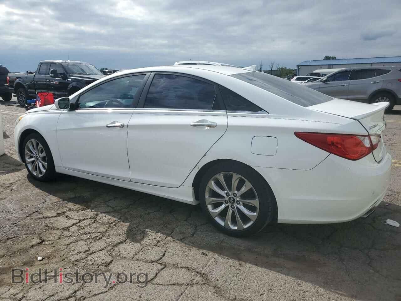 2012 HYUNDAI SONATA - VIN: 5NPEC4AB4CH413342 - Фото 2