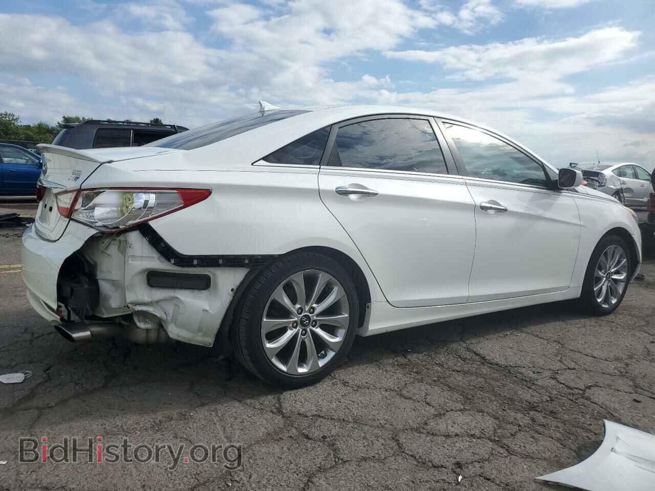2012 HYUNDAI SONATA - VIN: 5NPEC4AB4CH413342 - Фото 3