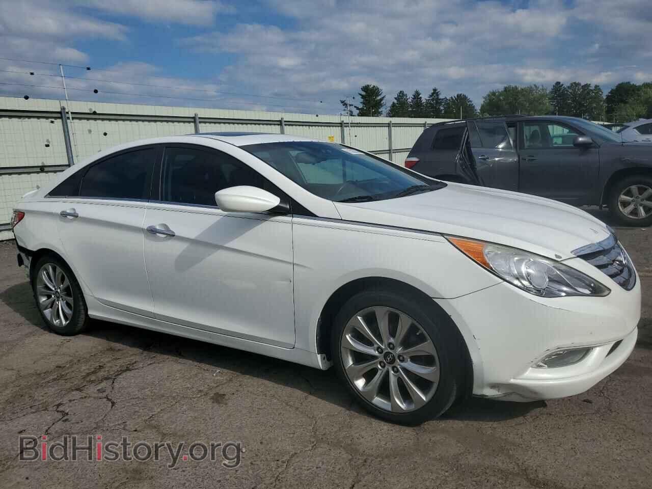 2012 HYUNDAI SONATA - VIN: 5NPEC4AB4CH413342 - Фото 4
