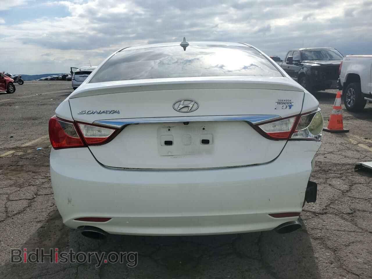 2012 HYUNDAI SONATA - VIN: 5NPEC4AB4CH413342 - Фото 6