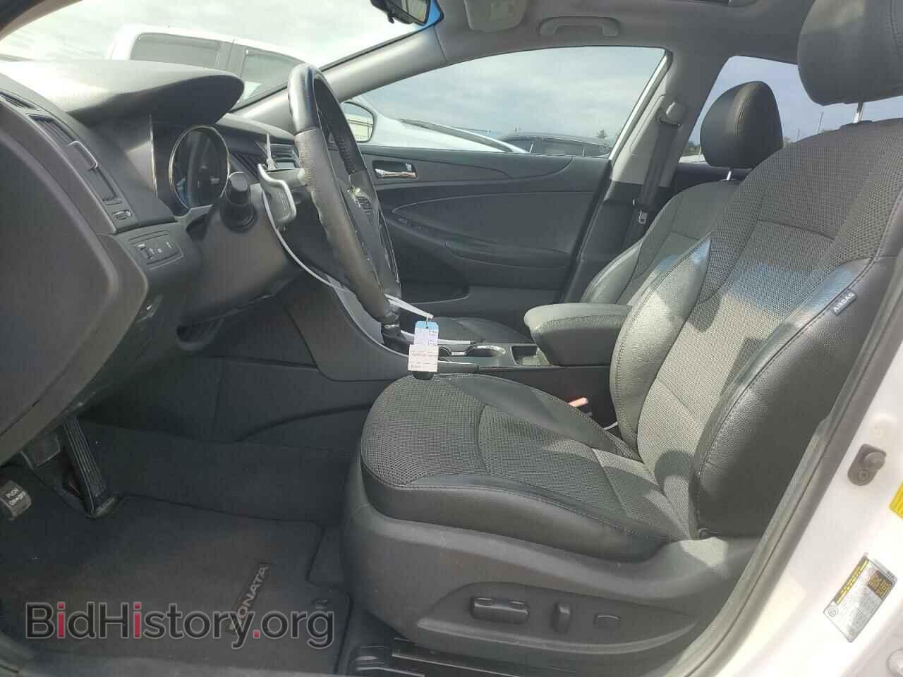 2012 HYUNDAI SONATA - VIN: 5NPEC4AB4CH413342 - Фото 7