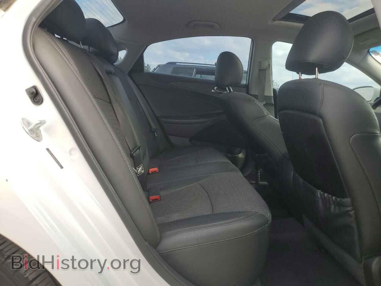 2012 HYUNDAI SONATA - VIN: 5NPEC4AB4CH413342 - Фото 10