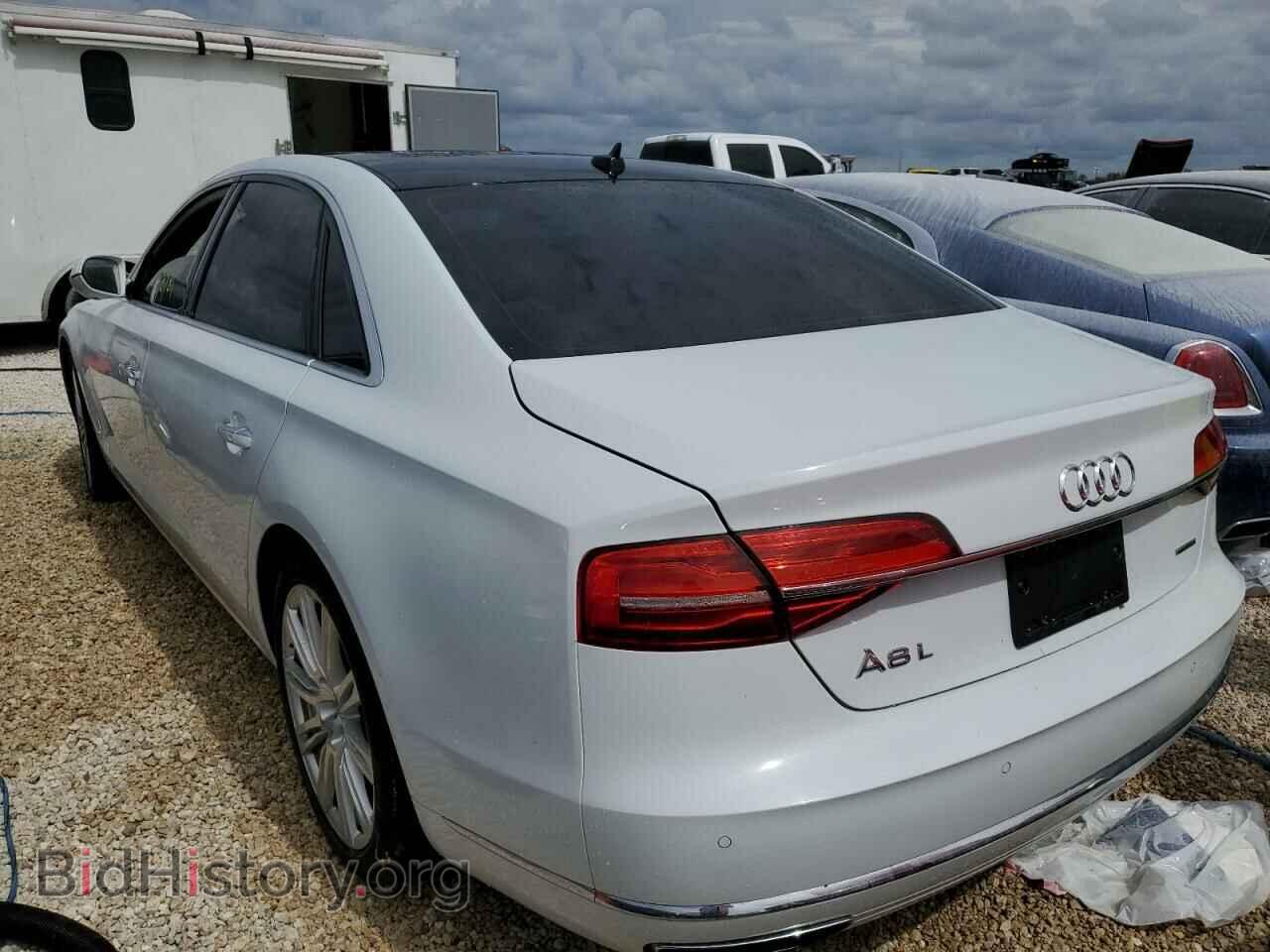 2015 AUDI A8 - VIN: WAU3GAFD5FN031049 - Фото 3