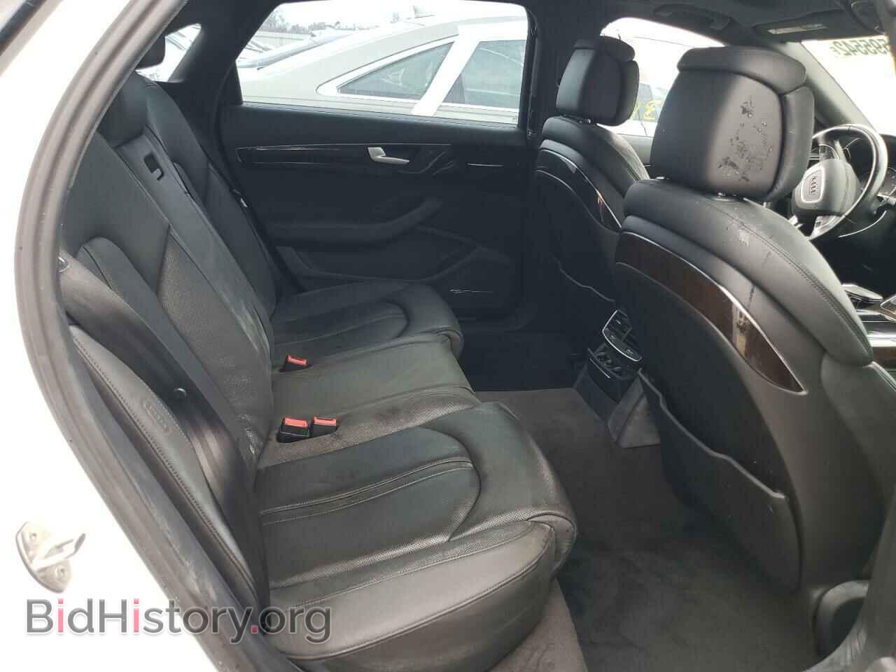 2015 AUDI A8 - VIN: WAU3GAFD5FN031049 - Фото 6