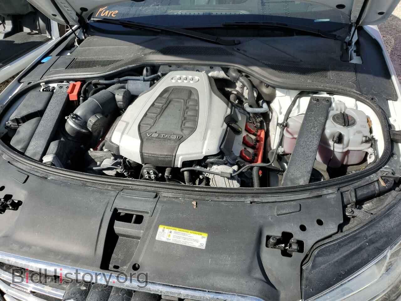 2015 AUDI A8 - VIN: WAU3GAFD5FN031049 - Фото 7