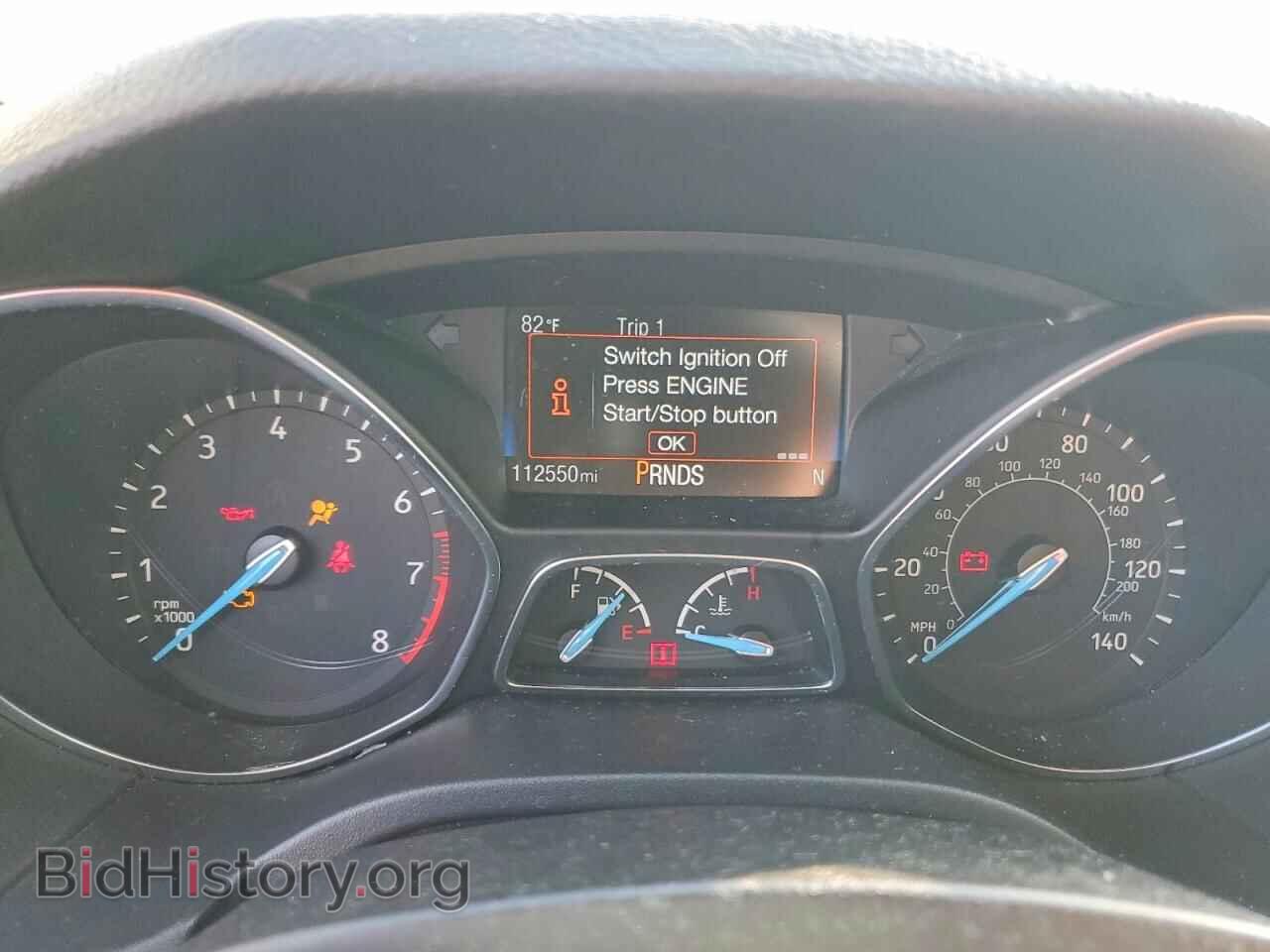 2017 FORD FOCUS - VIN: 1FADP3N20HL333923 - Photo 9