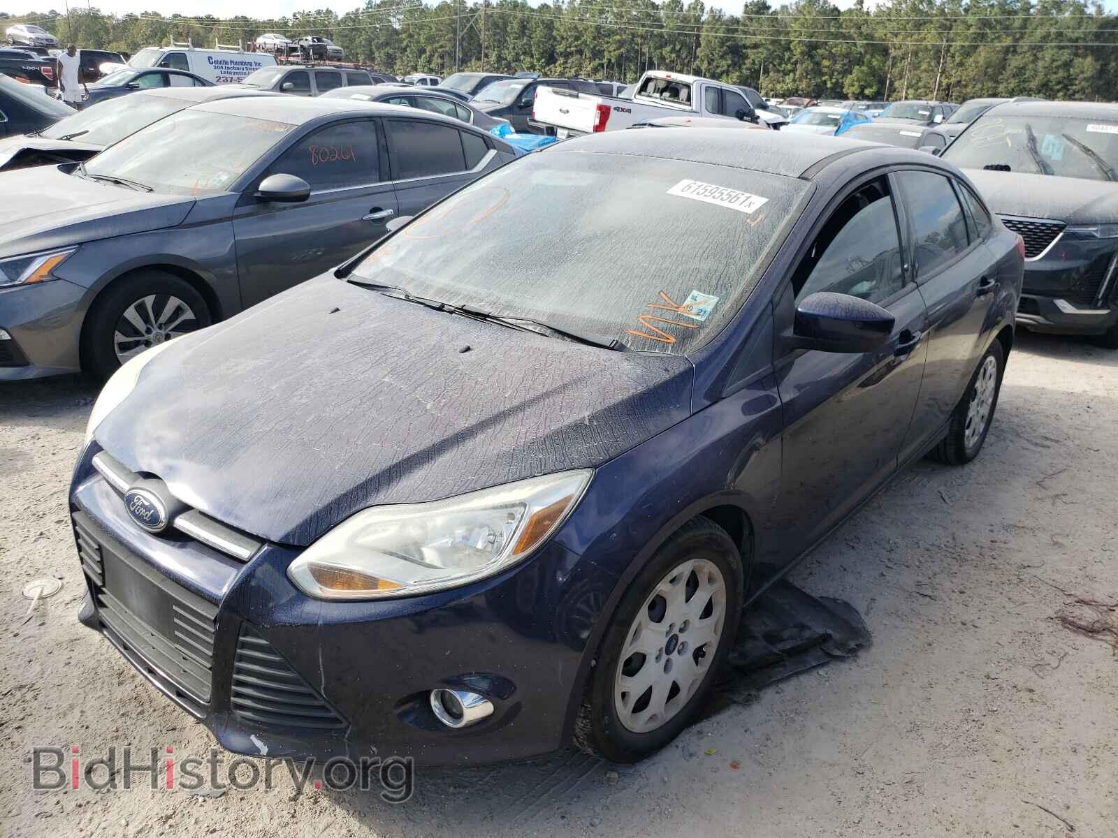 2012 FORD FOCUS - VIN: 1FAHP3F21CL164391 - Фото 2