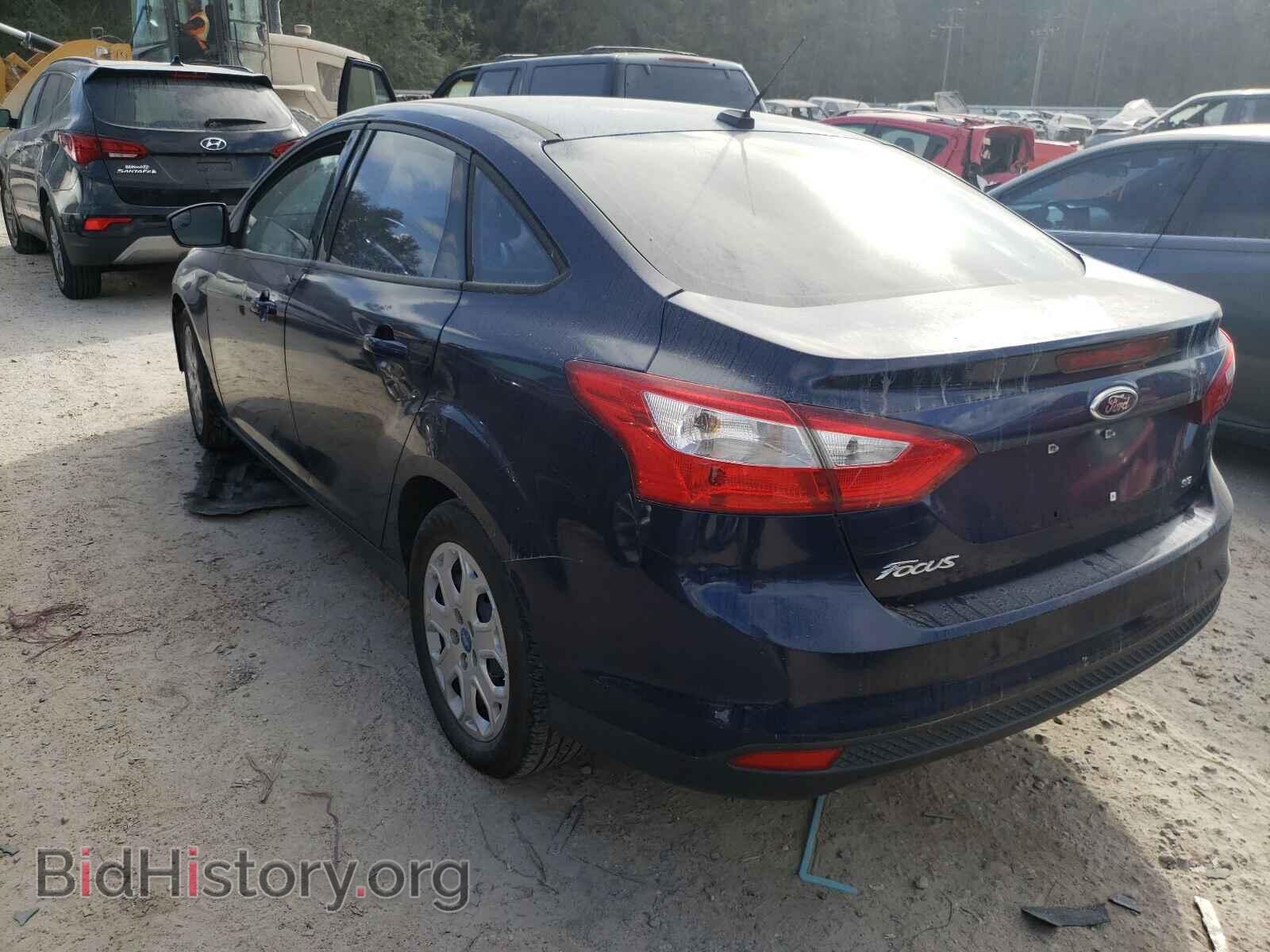 2012 FORD FOCUS - VIN: 1FAHP3F21CL164391 - Фото 3