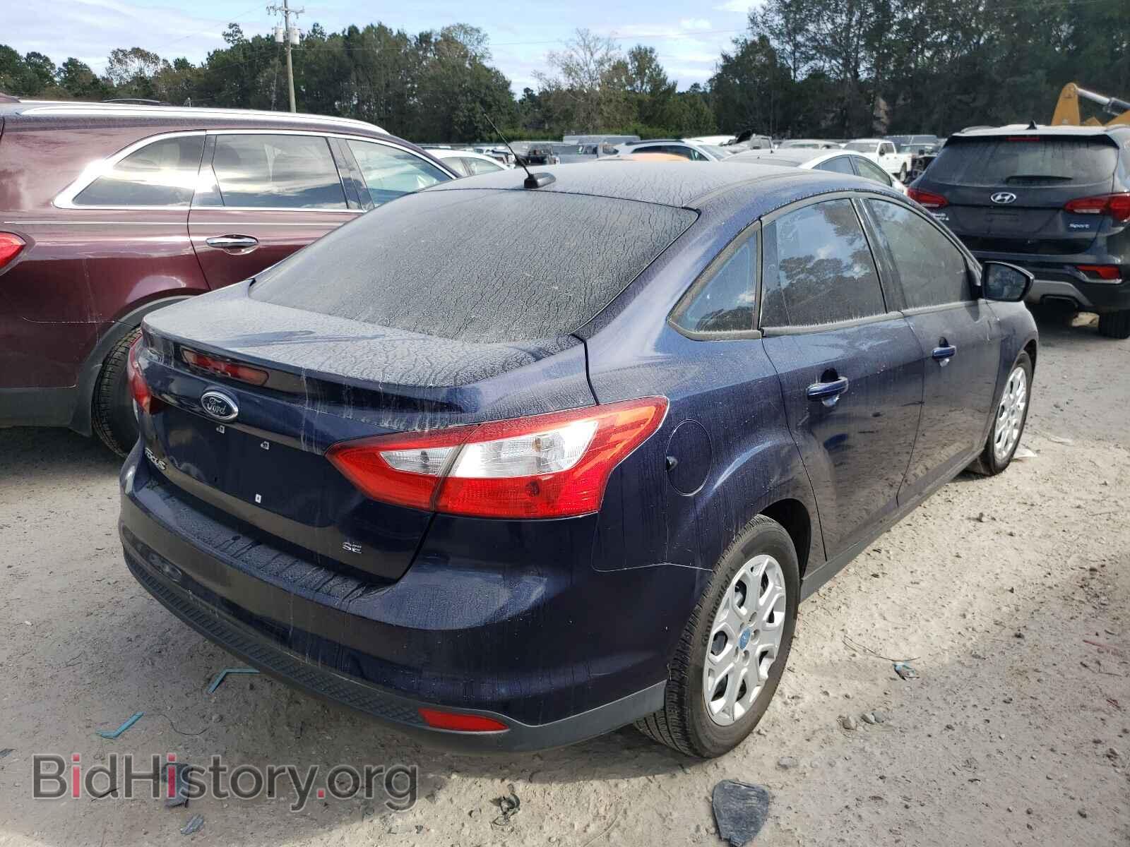 2012 FORD FOCUS - VIN: 1FAHP3F21CL164391 - Фото 4