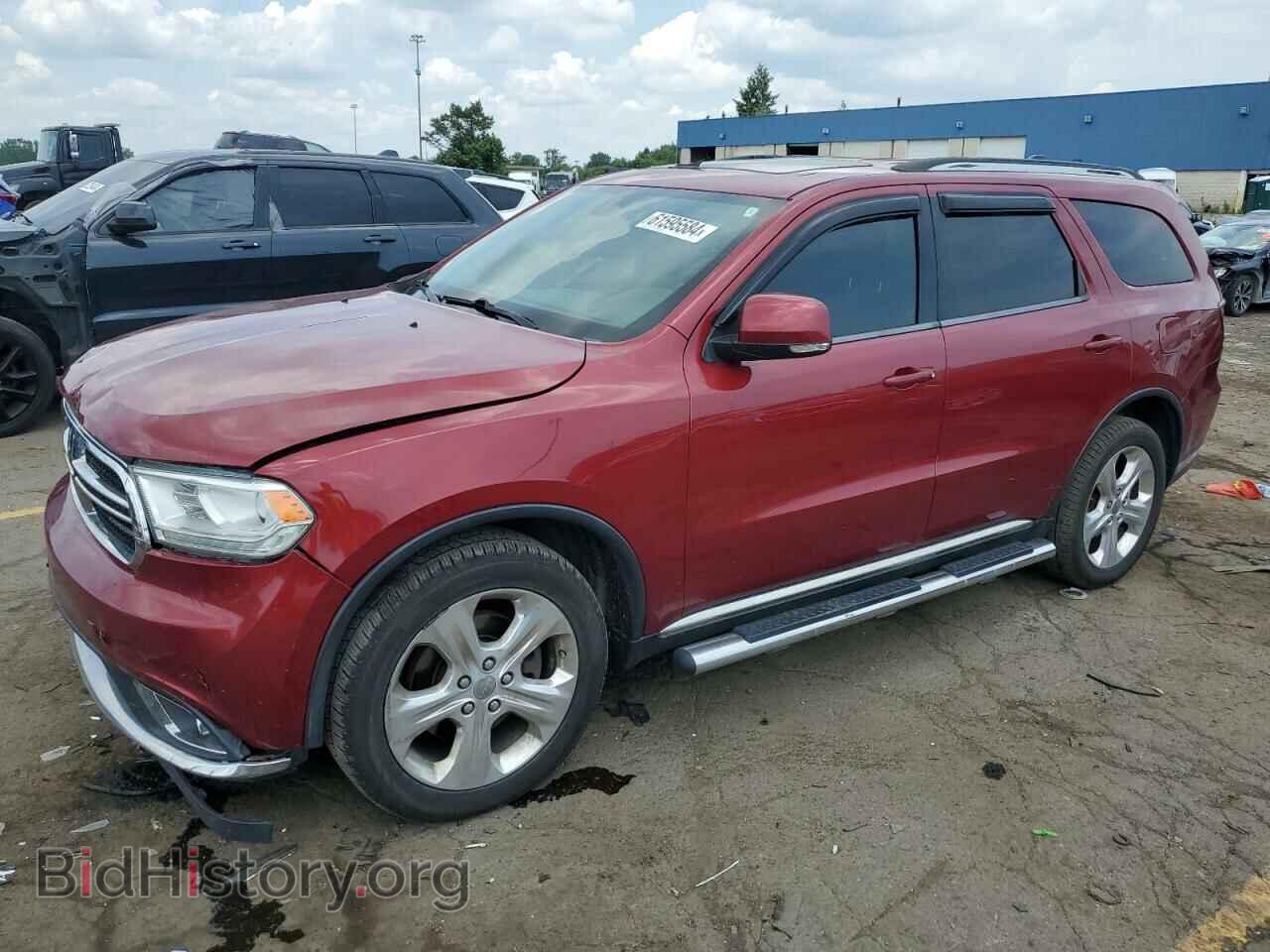 Photo 1C4SDJDTXEC301551 - DODGE DURANGO 2014