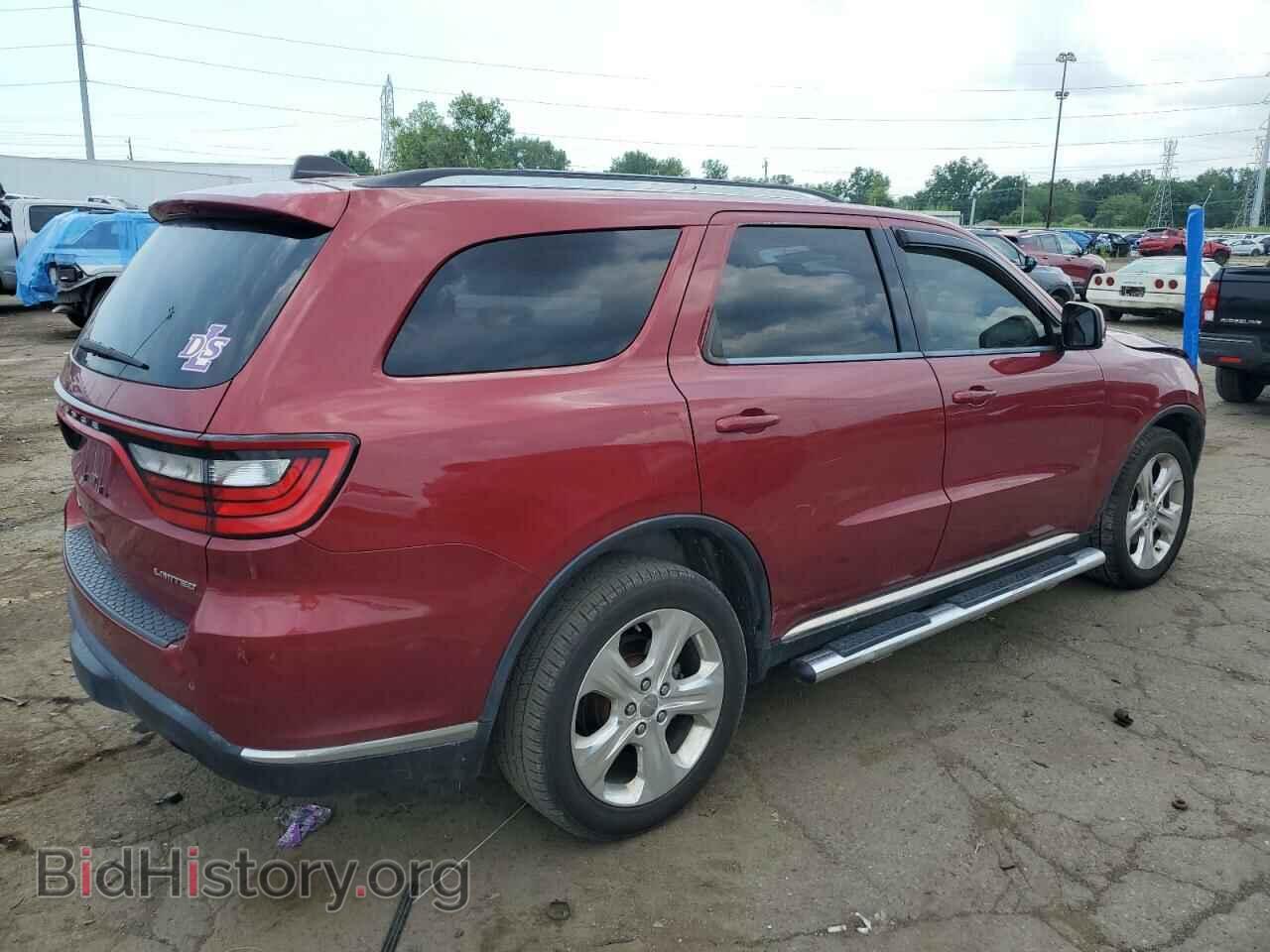 2014 DODGE DURANGO - VIN: 1C4SDJDTXEC301551 - Фото 3