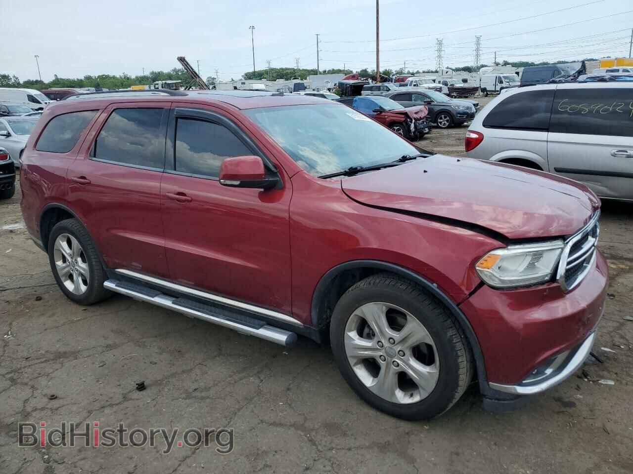 2014 DODGE DURANGO - VIN: 1C4SDJDTXEC301551 - Фото 4