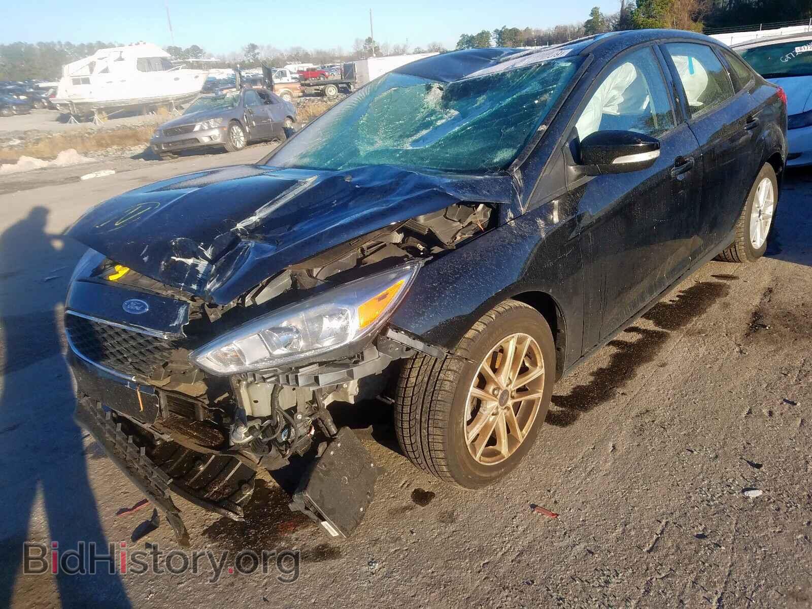 2017 FORD FOCUS - VIN: 1FADP3F22HL285842 - Photo 2