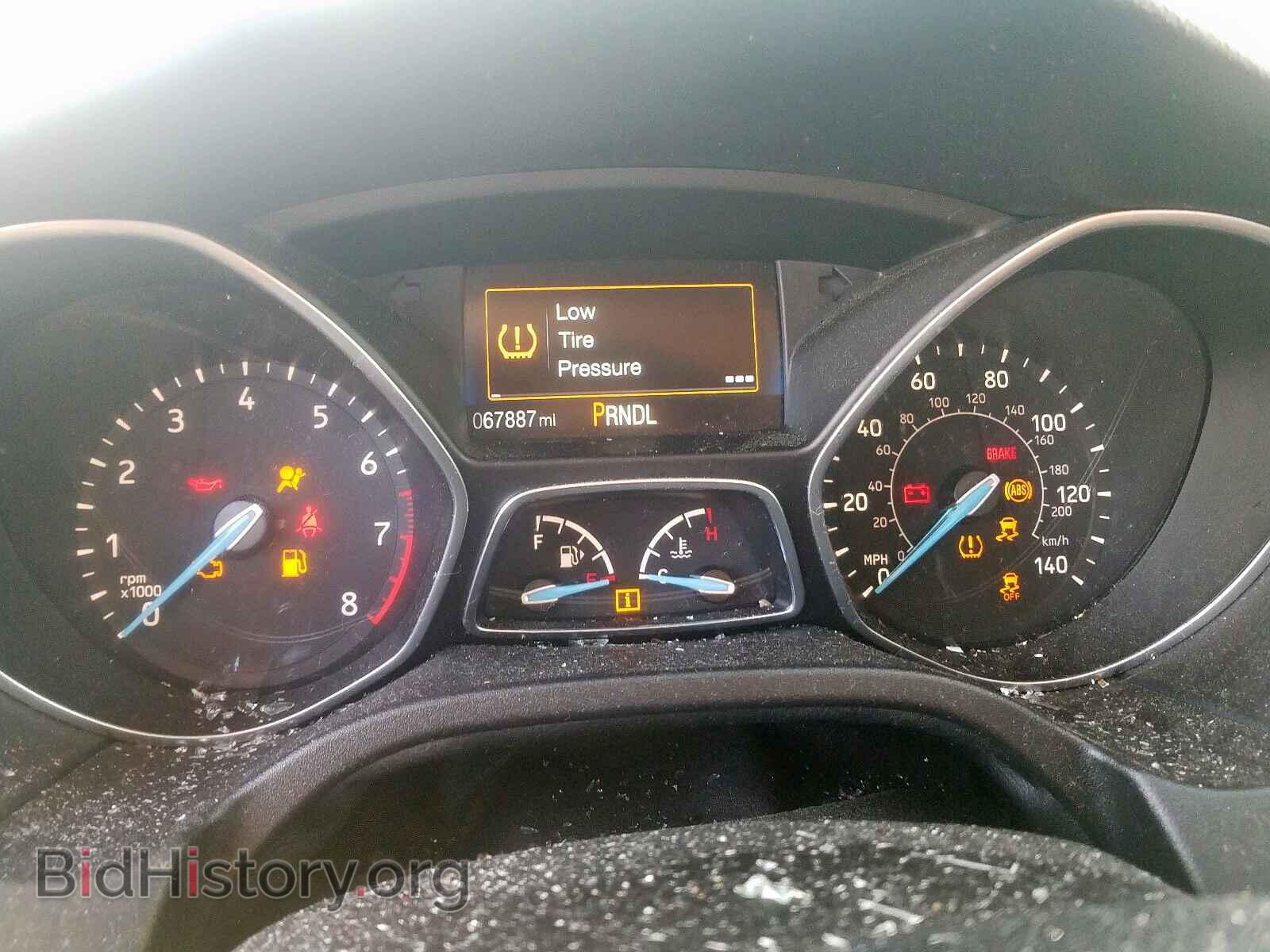 2017 FORD FOCUS - VIN: 1FADP3F22HL285842 - Photo 8