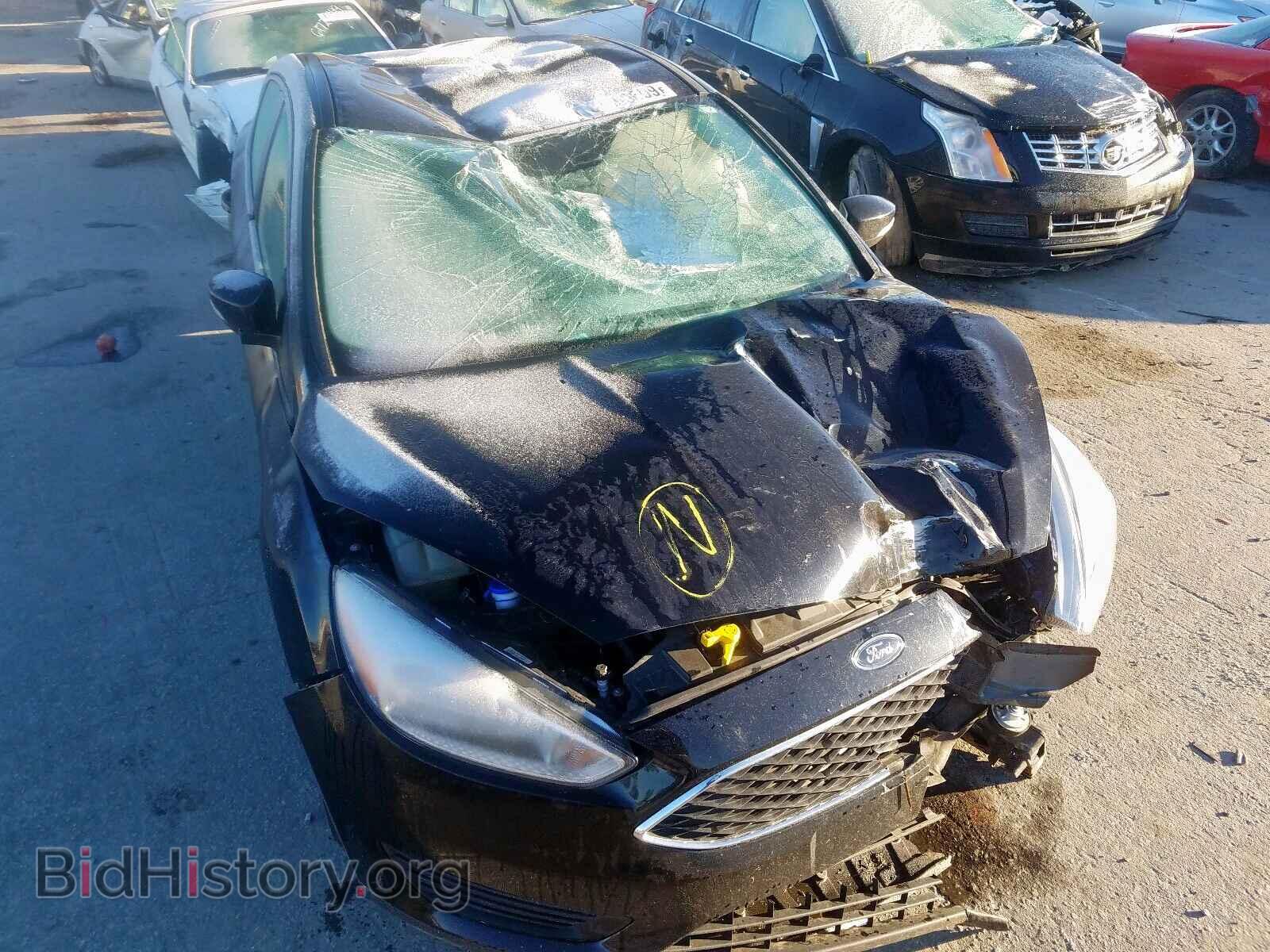2017 FORD FOCUS - VIN: 1FADP3F22HL285842 - Photo 9
