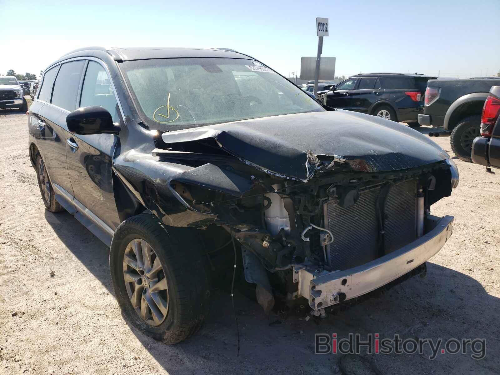 Photo 5N1AL0MN0EC548065 - INFINITI QX60 2014