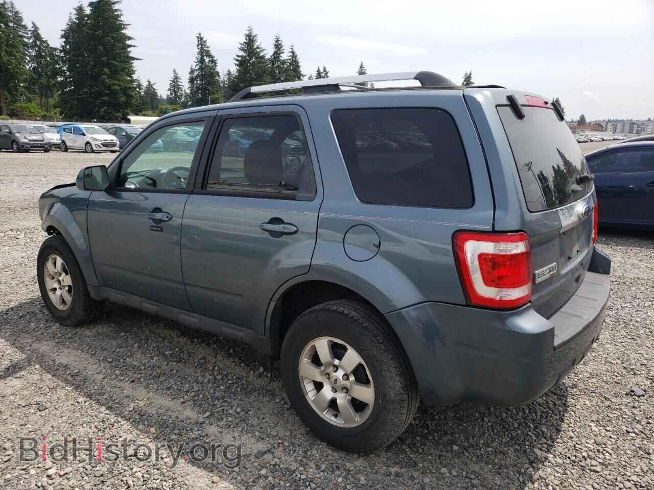 2012 FORD ESCAPE - VIN: 1FMCU0EG7CKB71792 - Фото 2