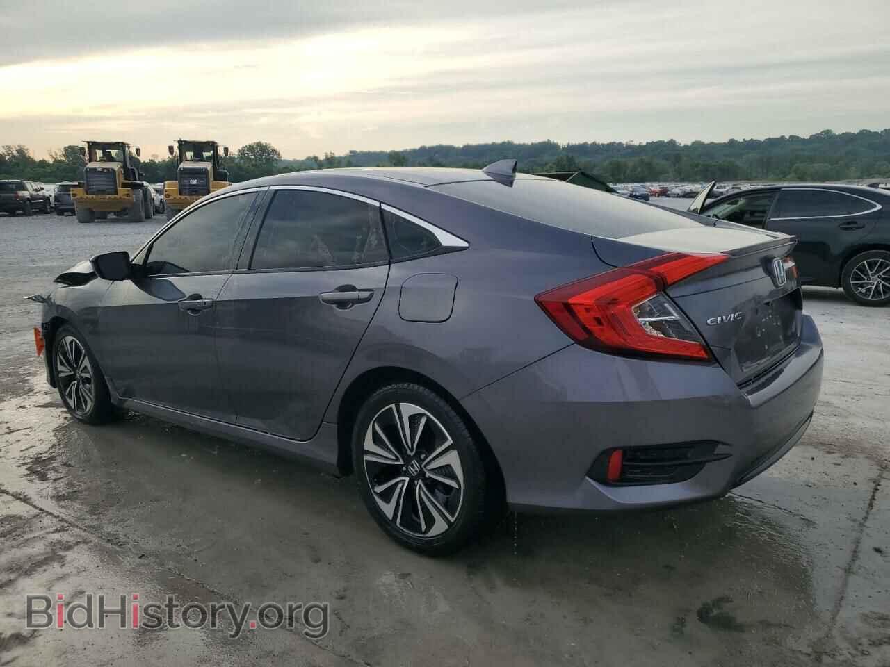 2016 HONDA CIVIC - VIN: 19XFC1F72GE016293 - Фото 2