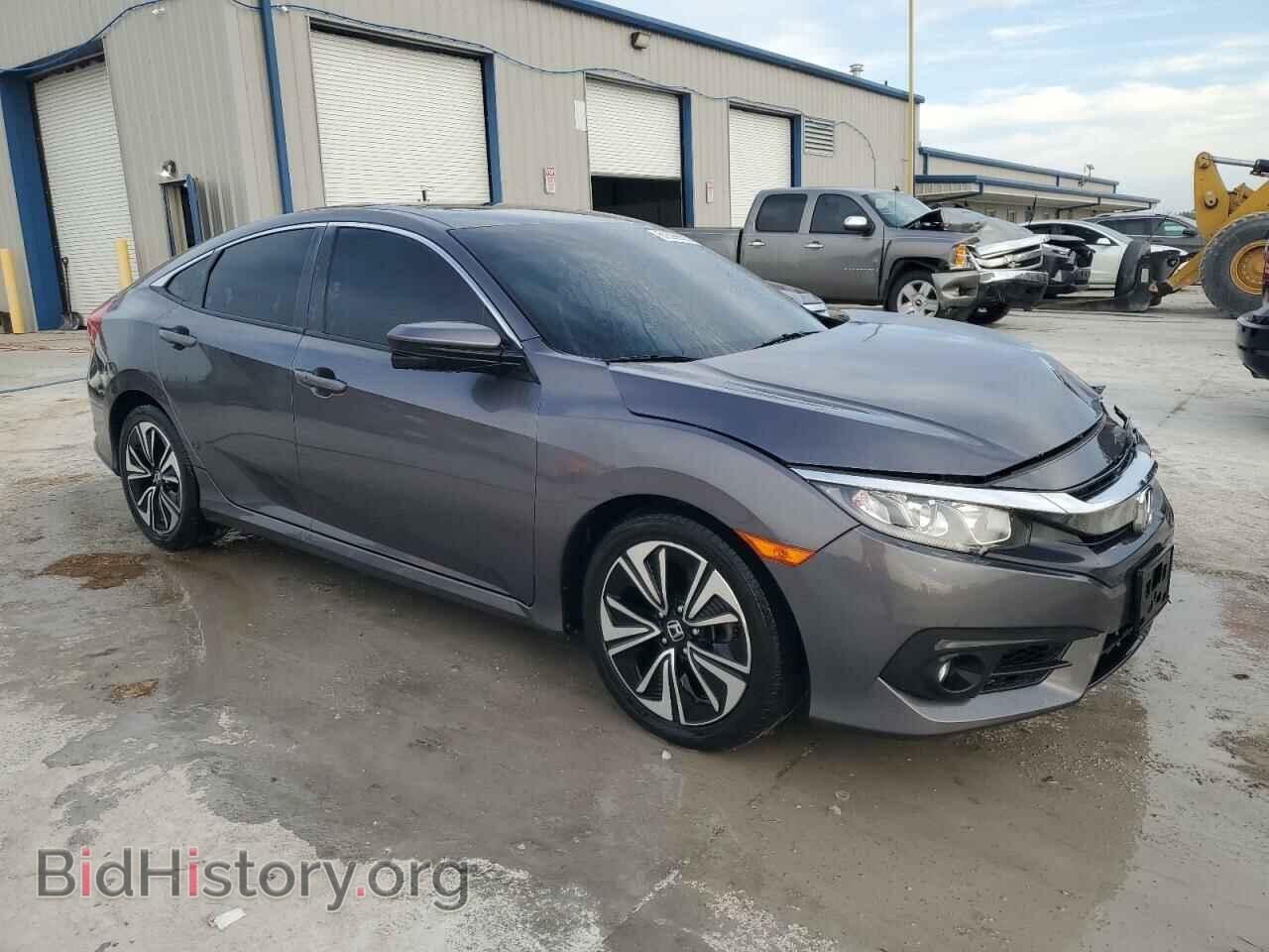 2016 HONDA CIVIC - VIN: 19XFC1F72GE016293 - Фото 4