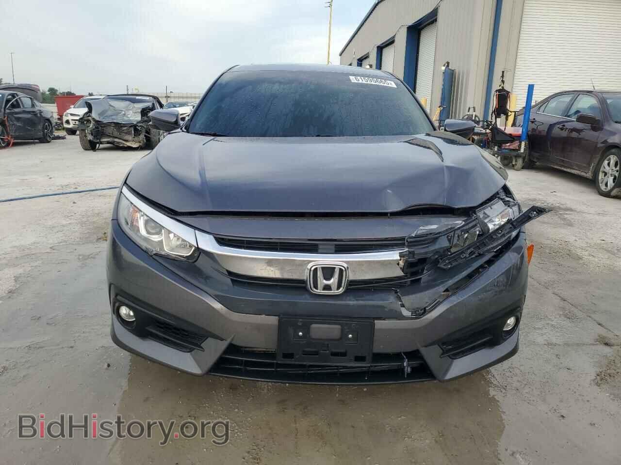 2016 HONDA CIVIC - VIN: 19XFC1F72GE016293 - Фото 5