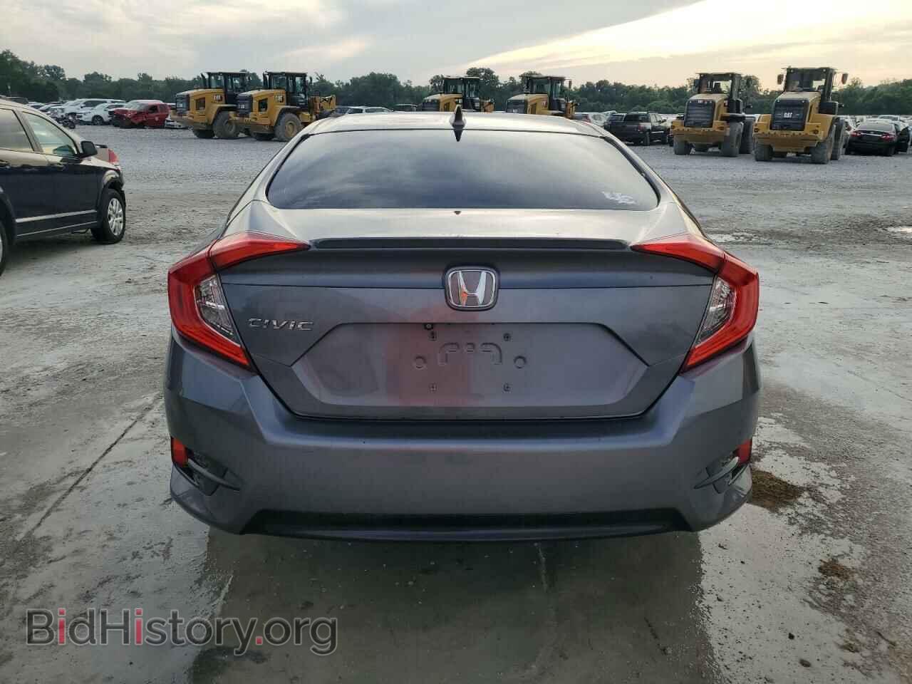 2016 HONDA CIVIC - VIN: 19XFC1F72GE016293 - Фото 6