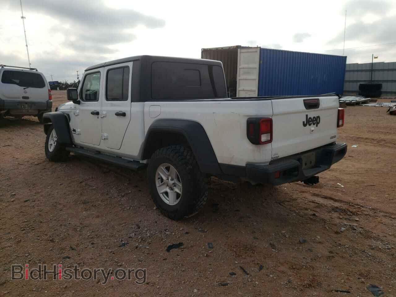 2020 JEEP GLADIATOR - VIN: 1C6HJTAG2LL175115 - Фото 3