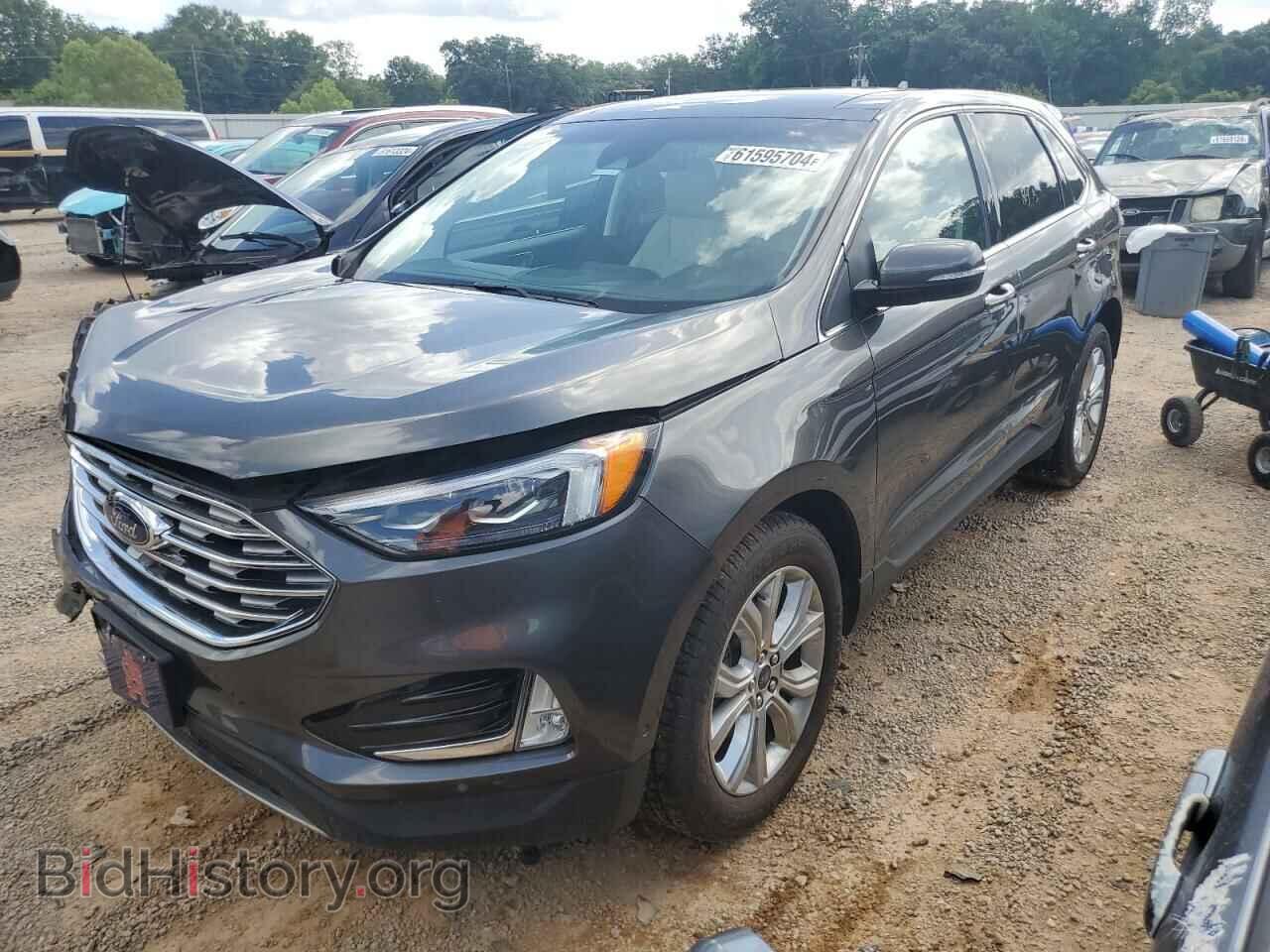 Фотография 2FMPK3K91LBB00595 - FORD EDGE 2020
