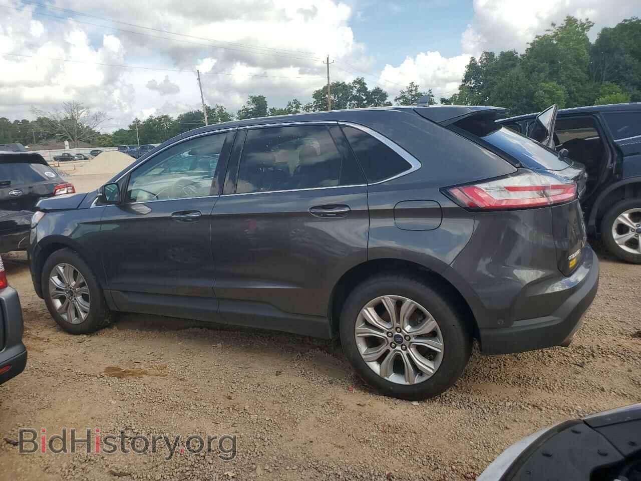 2020 FORD EDGE - VIN: 2FMPK3K91LBB00595 - Фото 2