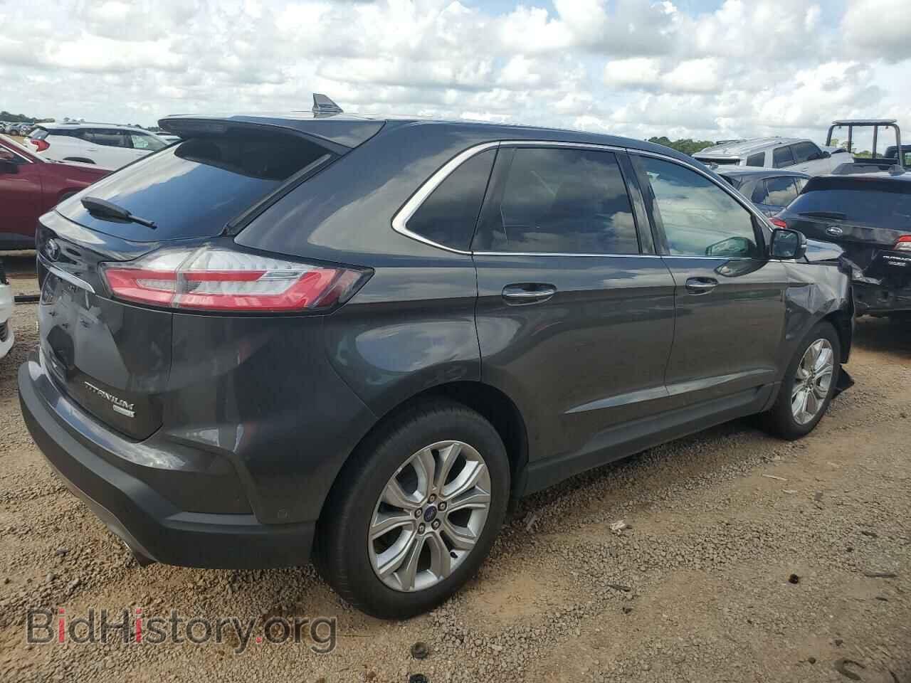 2020 FORD EDGE - VIN: 2FMPK3K91LBB00595 - Фото 3