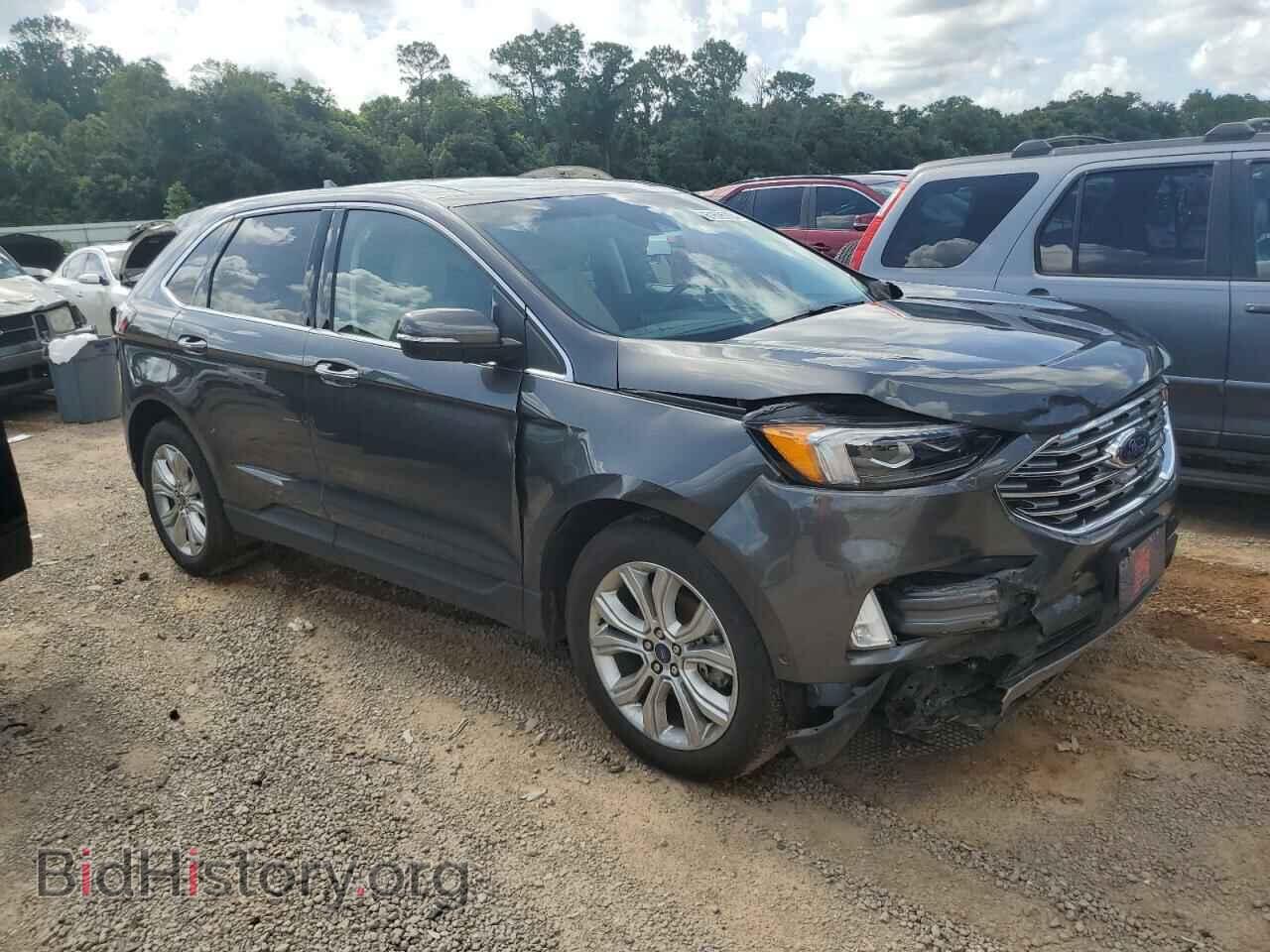 2020 FORD EDGE - VIN: 2FMPK3K91LBB00595 - Фото 4