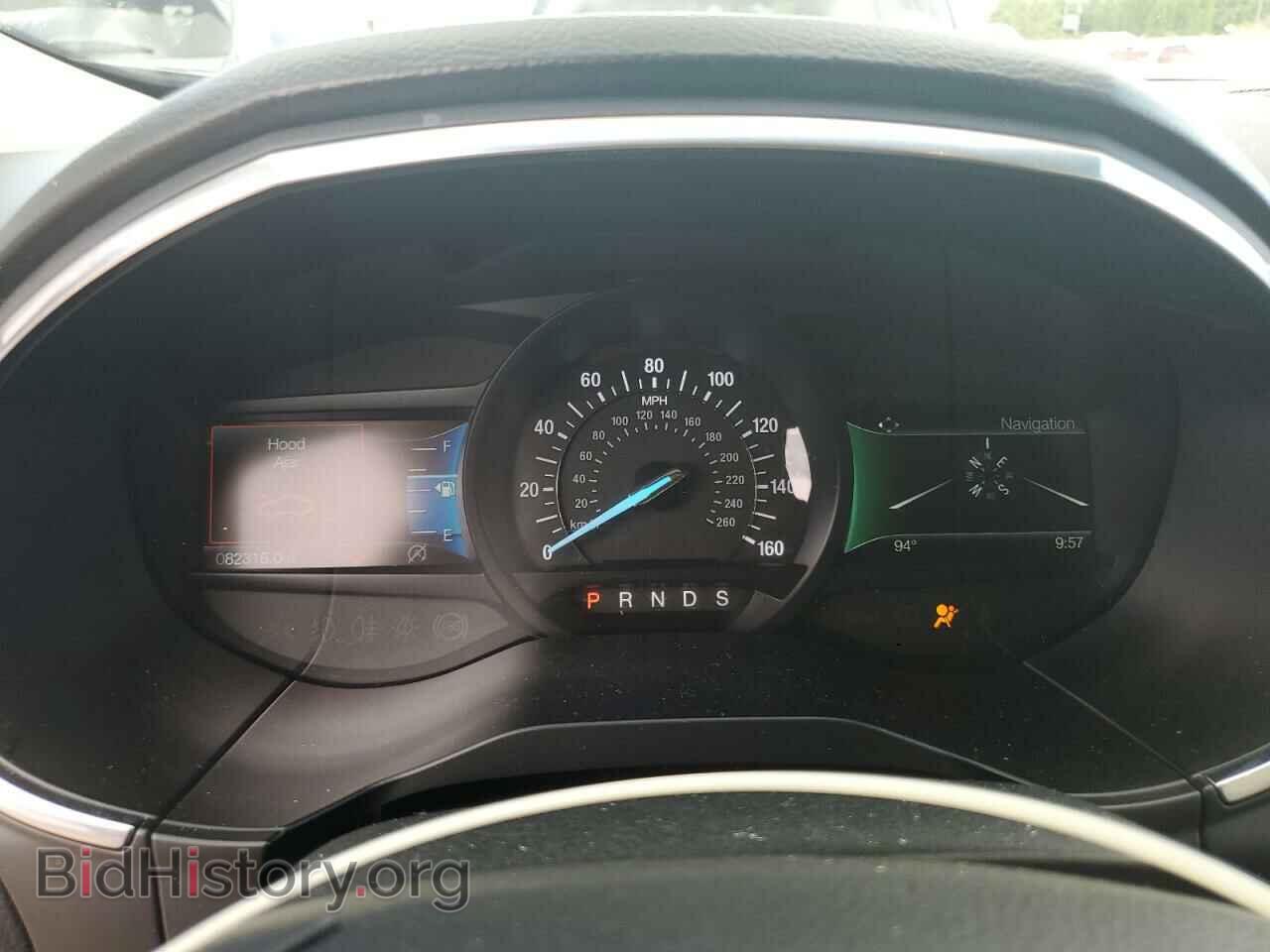 2020 FORD EDGE - VIN: 2FMPK3K91LBB00595 - Фото 9