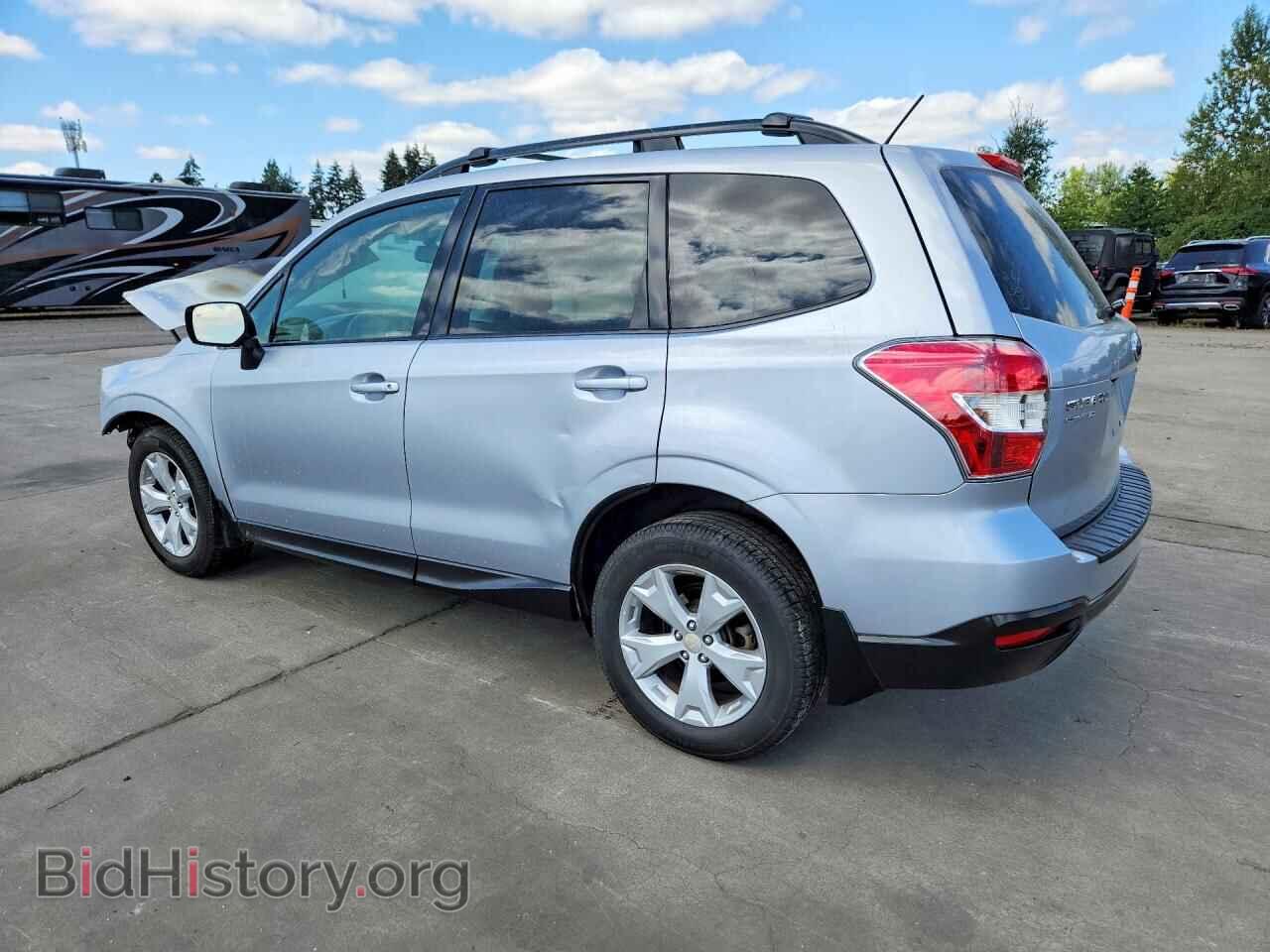 2015 SUBARU FORESTER - VIN: JF2SJADC0FH450050 - Photo 2