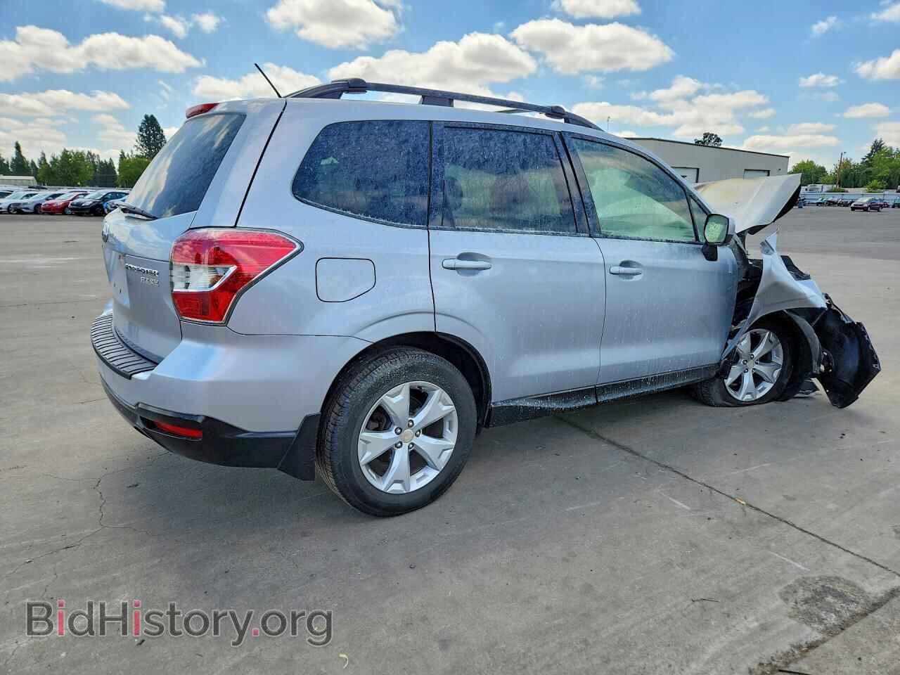 2015 SUBARU FORESTER - VIN: JF2SJADC0FH450050 - Photo 3