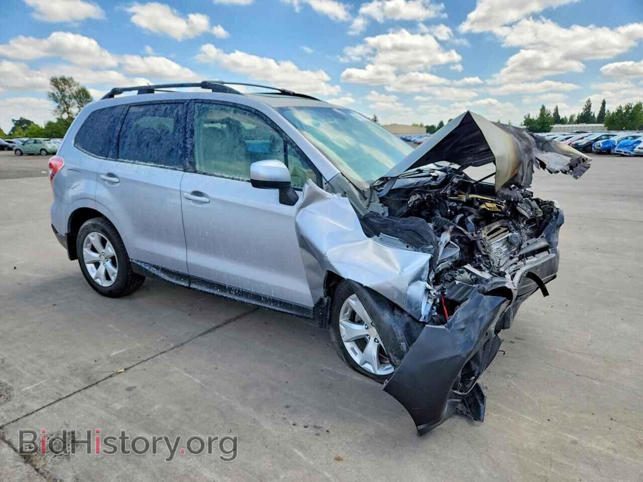 2015 SUBARU FORESTER - VIN: JF2SJADC0FH450050 - Photo 4