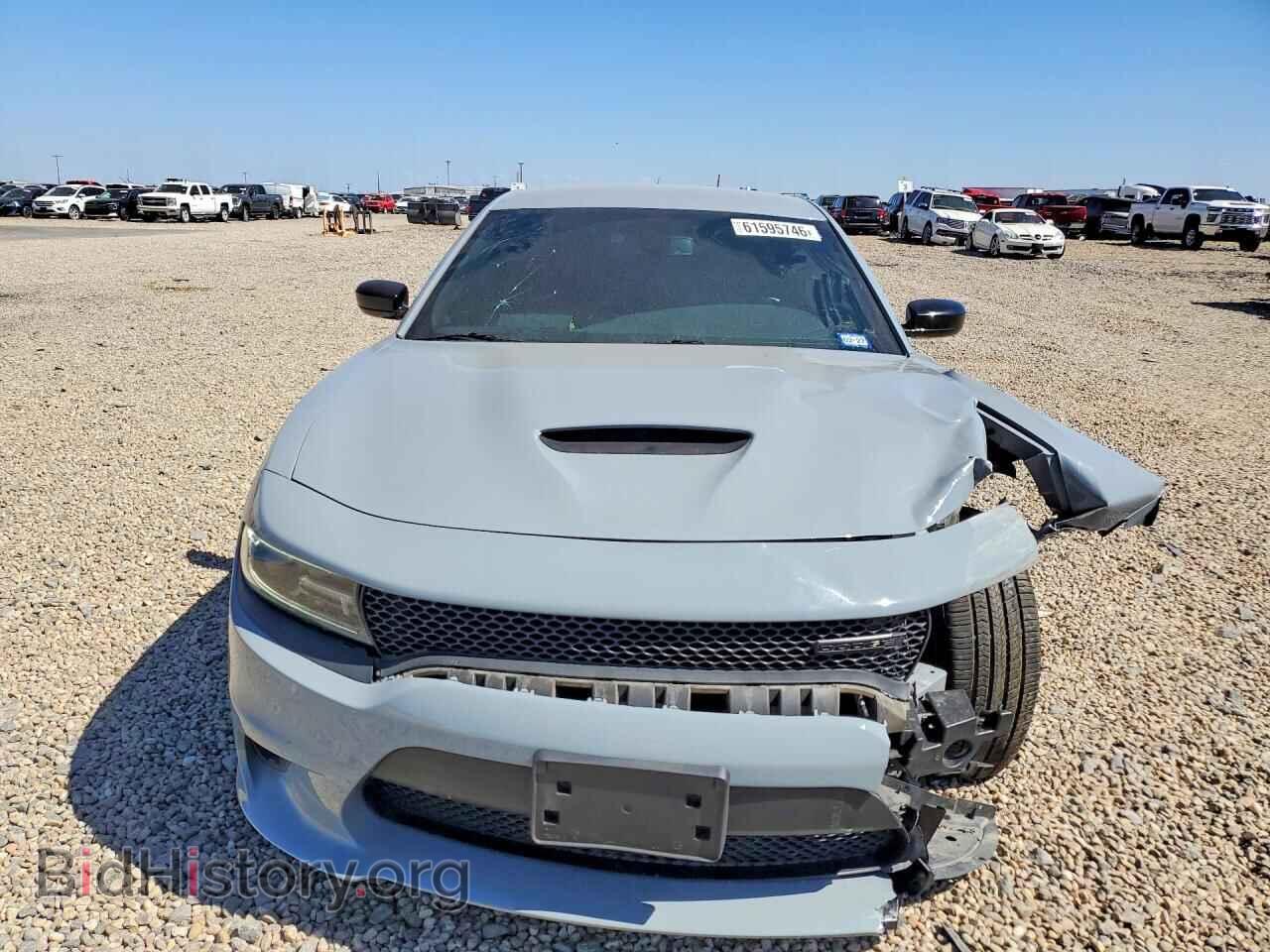 2021 DODGE CHARGER - VIN: 2C3CDXHG7MH652566 - Фото 5
