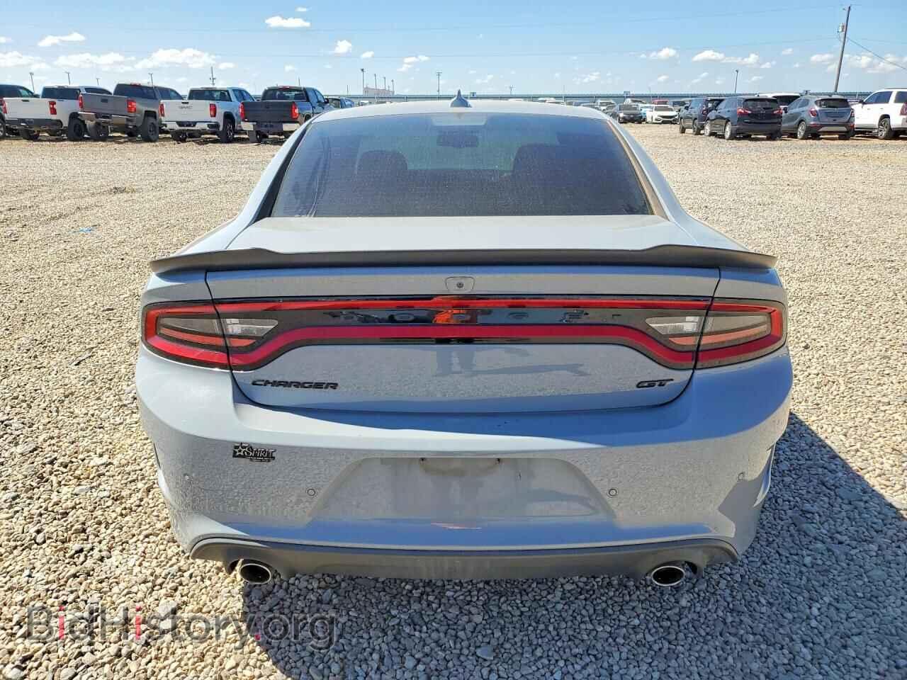 2021 DODGE CHARGER - VIN: 2C3CDXHG7MH652566 - Фото 6