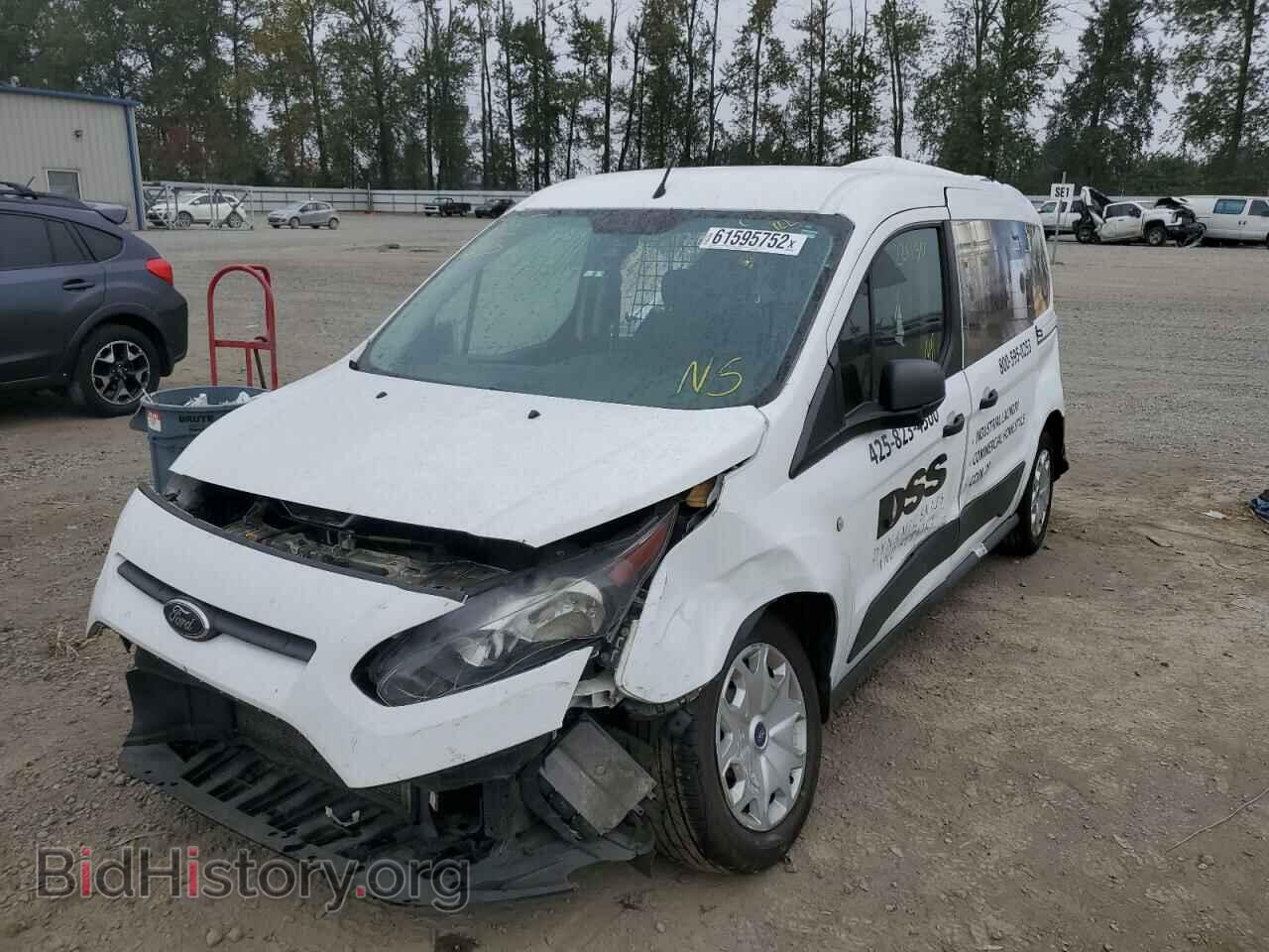 2015 FORD TRANSIT - VIN: NM0LS7E76F1202279 - Фото 2