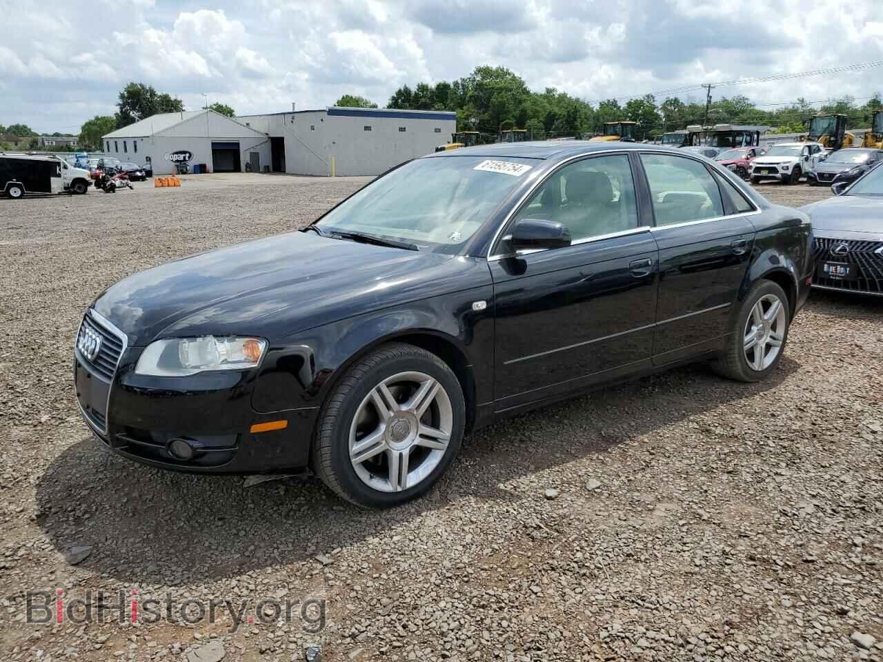 Photo WAUDF78E07A177190 - AUDI A4 2007