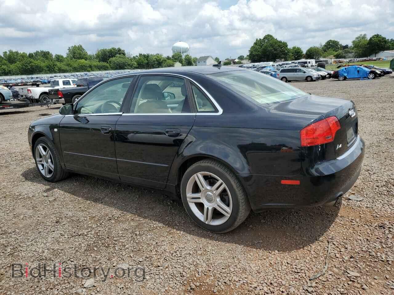 2007 AUDI A4 - VIN: WAUDF78E07A177190 - Фото 2
