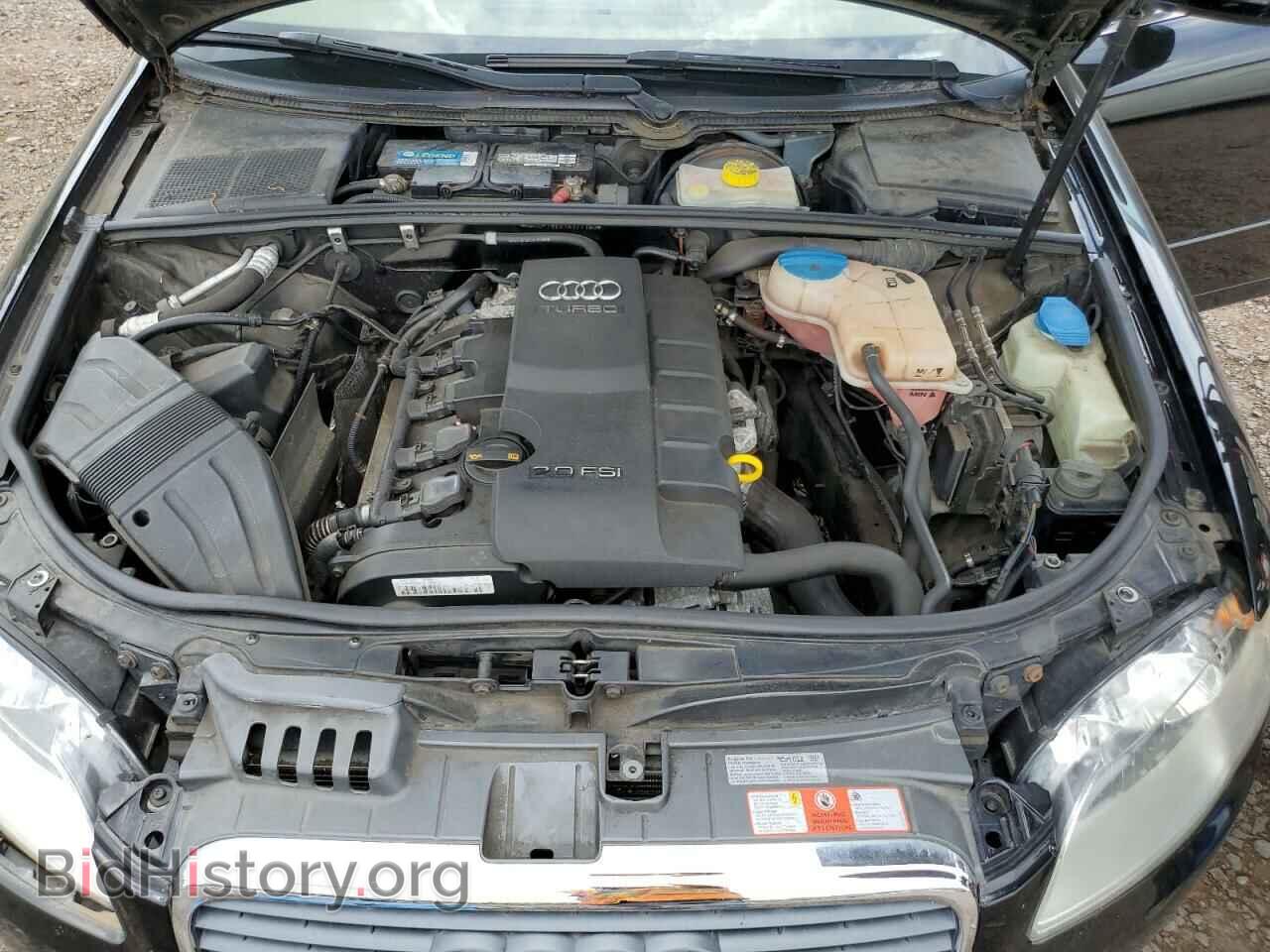 2007 AUDI A4 - VIN: WAUDF78E07A177190 - Фото 11