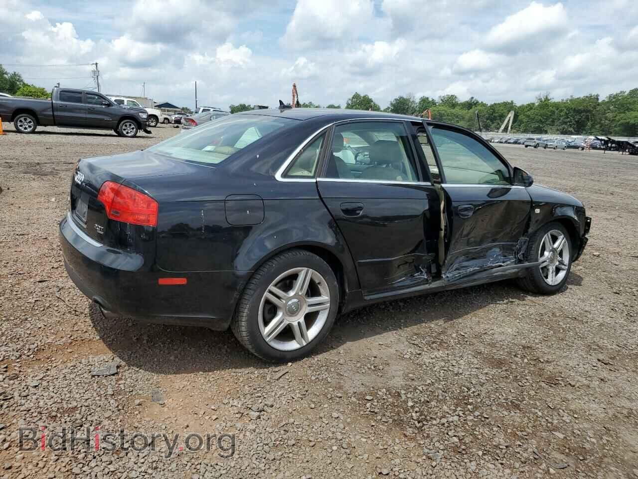 2007 AUDI A4 - VIN: WAUDF78E07A177190 - Фото 3