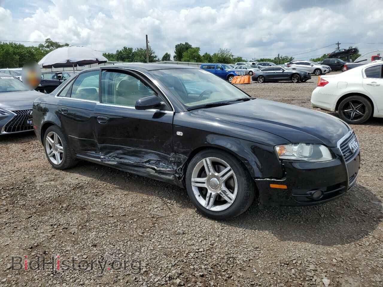 2007 AUDI A4 - VIN: WAUDF78E07A177190 - Фото 4
